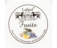 Кружка lefard «фрукты» 350 мл (кор=48шт.)