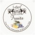 Блюдо для запекания lefard «фрукты» 25*19,5*5 см (кор=18шт.)