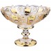 Конфетница «lefard gold glass» 19,5*19,5 см. высота=15 см. (кор=12шт.)