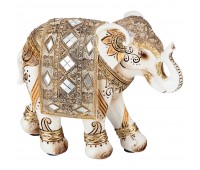 Фигурка «слон» 13.5*6*11 см. коллекция «чарруа» (кор=36шт.)