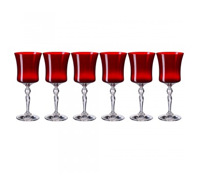 Набор бокалов для вина из 6 штук «extravagance» 300мл
