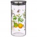 Кувшин agness  «прованс лимоны» 1400 мл жаропрочное боросиликатное стекло