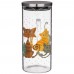 Кувшин agness  «озорные коты» 1400 мл жаропрочное боросиликатное стекло