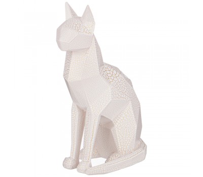 Статуэтка «кошка» 13*9*25 см. серия «оригами» (кор=8шт.)