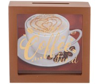 Копилка коллекция «coffee & tea time» 15*5*15 см