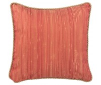 Подушка декоративная «тафта» 45х45см,100% п/э,красный