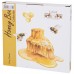 Тарелка закусочная lefard «honey bee» 20,5 см (кор=24шт.)