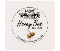 Тарелка закусочная lefard «honey bee» 20,5 см (кор=24шт.)