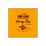 Набор тарелок закусочных lefard «honey bee» 2 шт. 20,5 см (кор=24наб.)