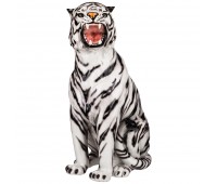 Декоративное изделие «бенгальский тигр» высота 84см