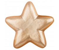 Блюдо «star» gold shiny 22см