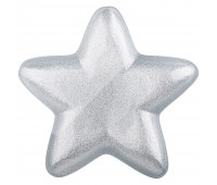 Блюдо «star» silver shiny 22см