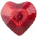 Блюдо «heart» red shiny 23см